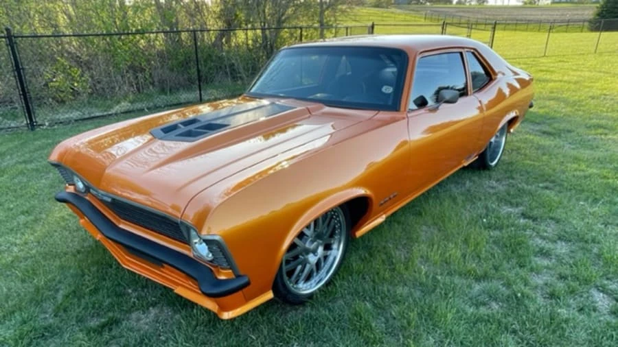 1971 Chevrolet Nova 3rd Gen - Image 4 of 18