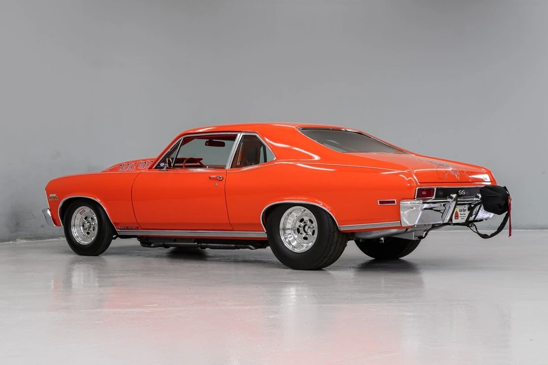 1971 Chevrolet Nova 3rd Gen - Image 4 of 12