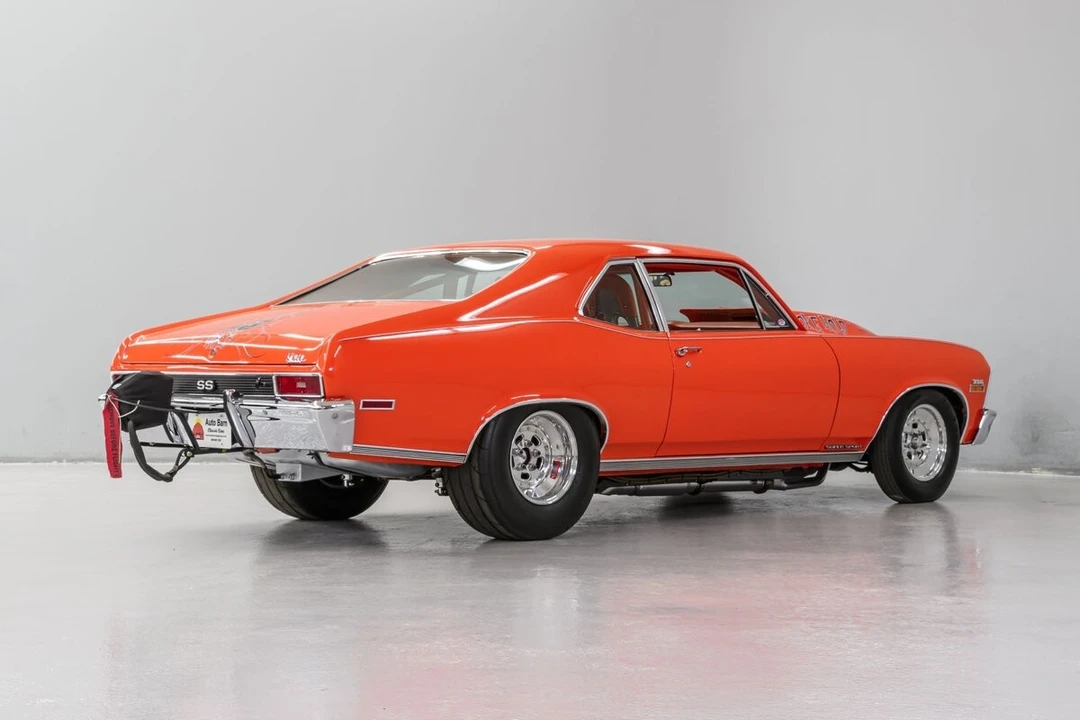 1971 Chevrolet Nova 3rd Gen - Image 7 of 12