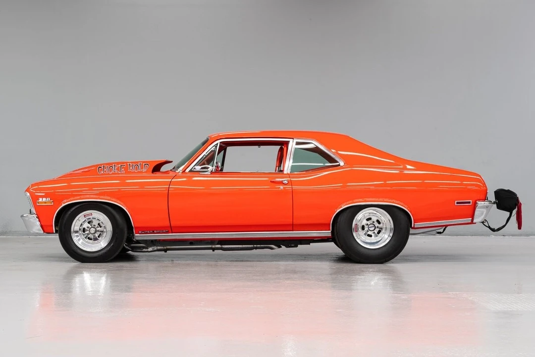 1971 Chevrolet Nova 3rd Gen - Image 3 of 12