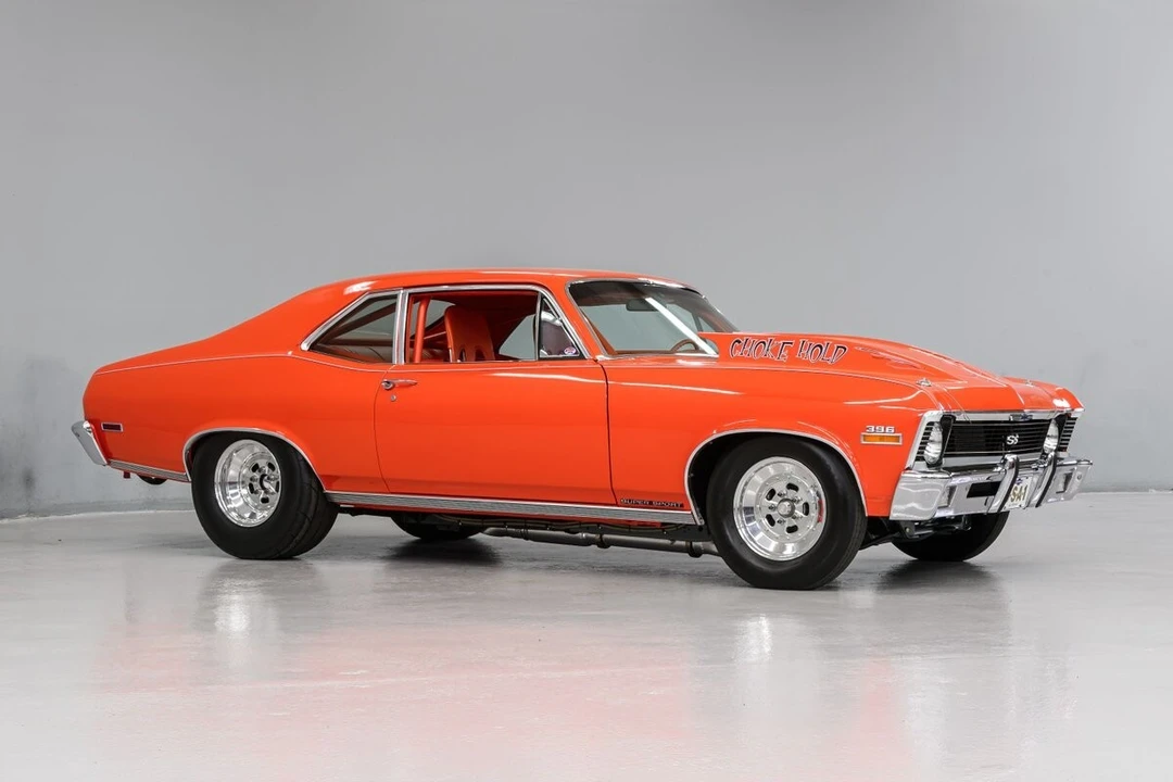 1971 Chevrolet Nova 3rd Gen - Image 9 of 12