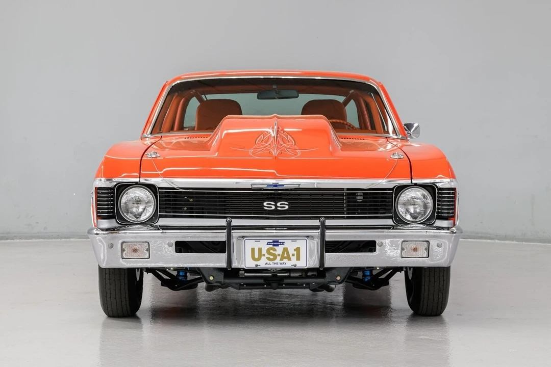 1971 Chevrolet Nova 3rd Gen - Image 5 of 12