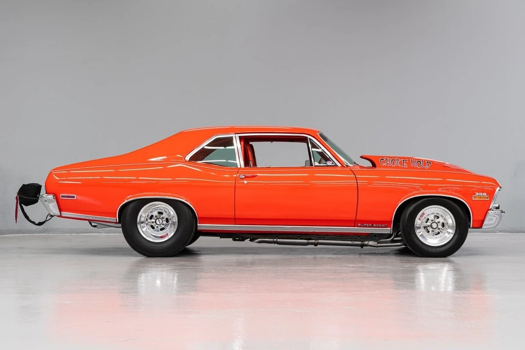 1971 Chevrolet Nova 3rd Gen - Image 8 of 12