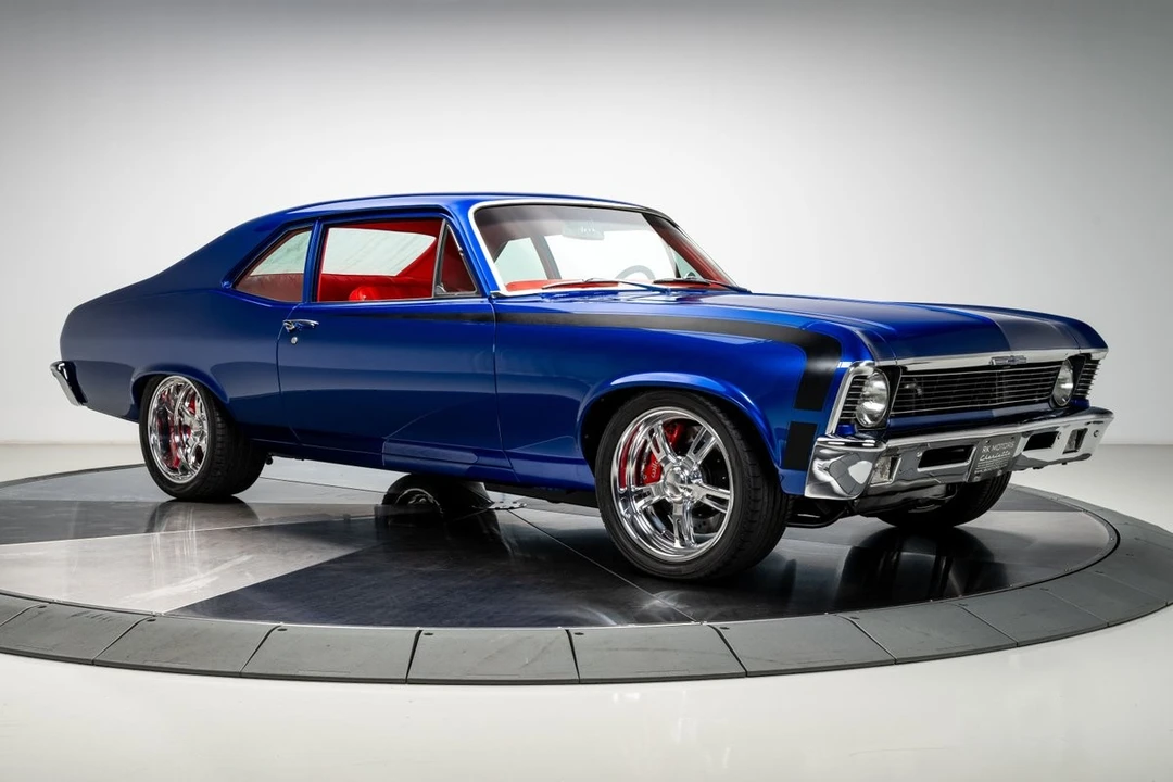 1971 Chevrolet Nova 3rd Gen - Image 10 of 31