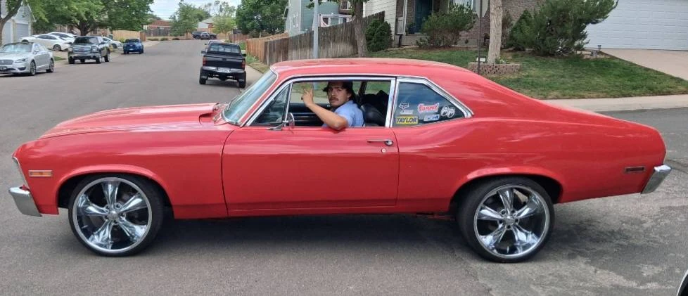 1971 Chevrolet Nova 3rd Gen - Image 3 of 8