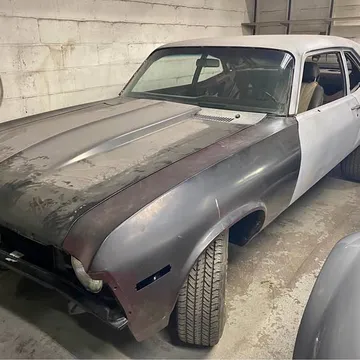 1971 Chevrolet Nova SS