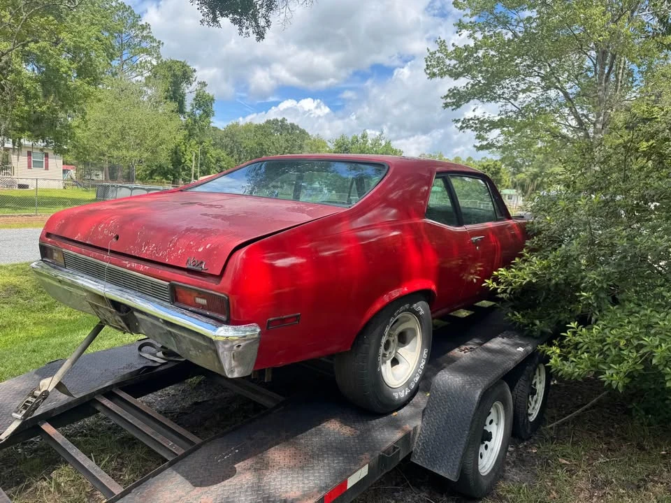 1971 Chevrolet Nova 3rd Gen - Image 3 of 8