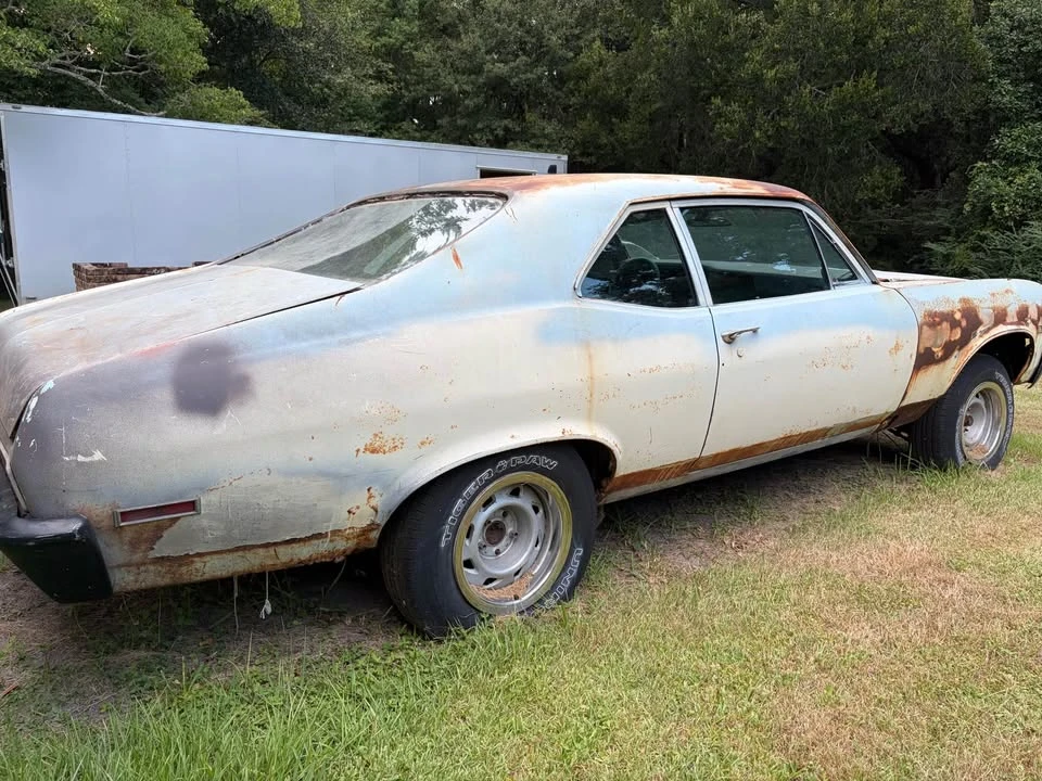 1971 Chevrolet Nova 3rd Gen - Image 3 of 8