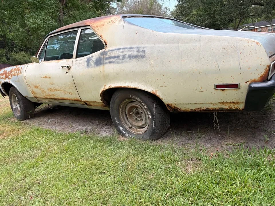 1971 Chevrolet Nova 3rd Gen - Image 2 of 8