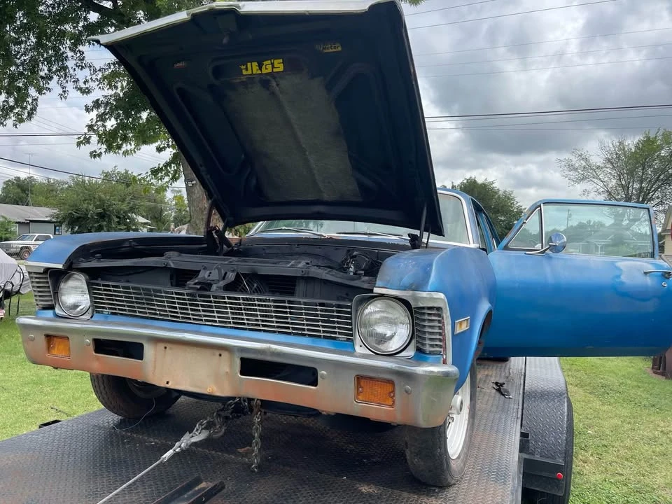 1971 Chevrolet Nova 3rd Gen - Image 4 of 12