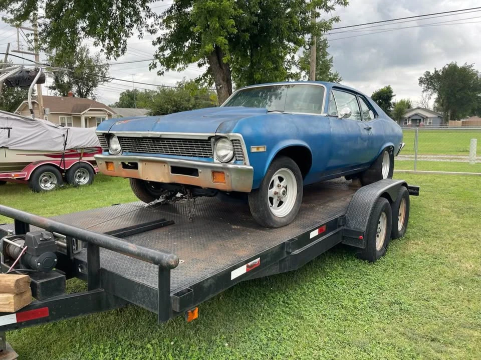 1971 Chevrolet Nova 3rd Gen - Image 10 of 12