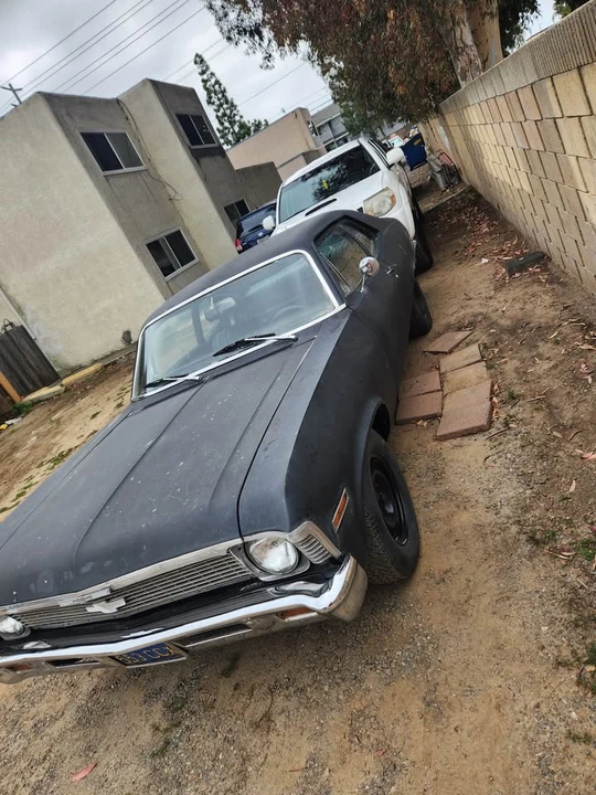 1971 Chevrolet Nova 3rd Gen - Image 4 of 4