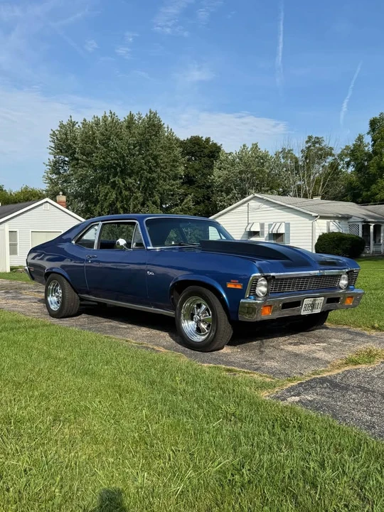 1971 Chevrolet Nova 3rd Gen - Image 7 of 15