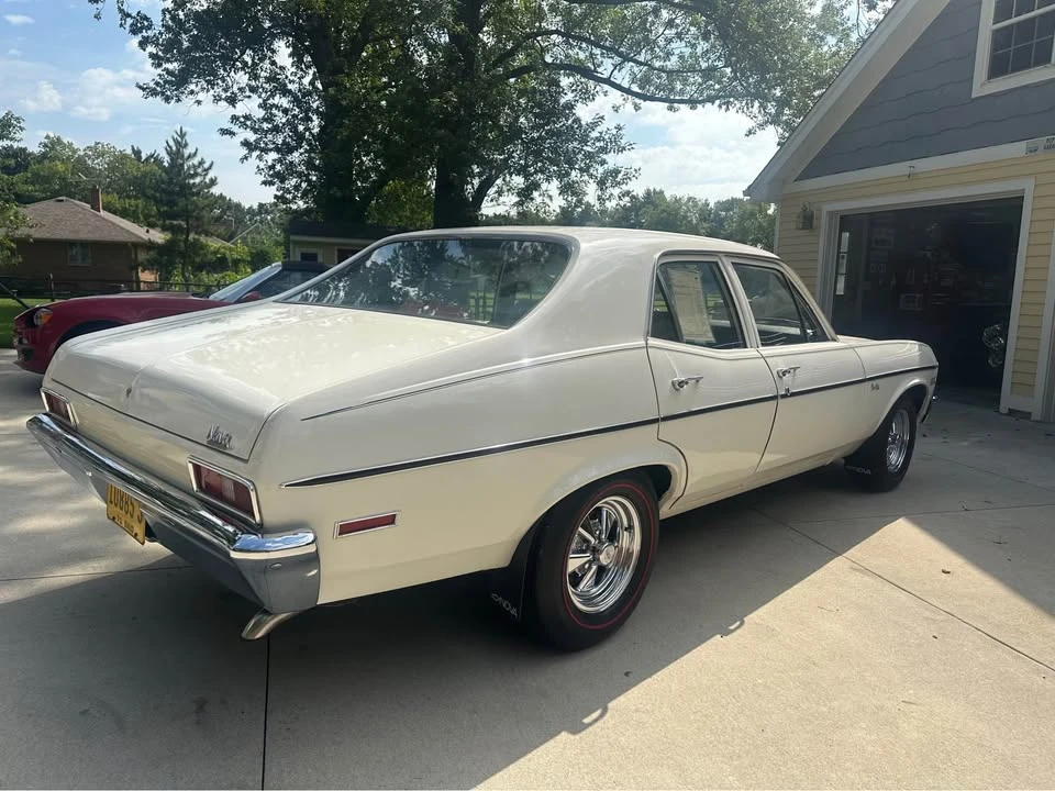 1971 Chevrolet Nova 3rd Gen - Image 3 of 14