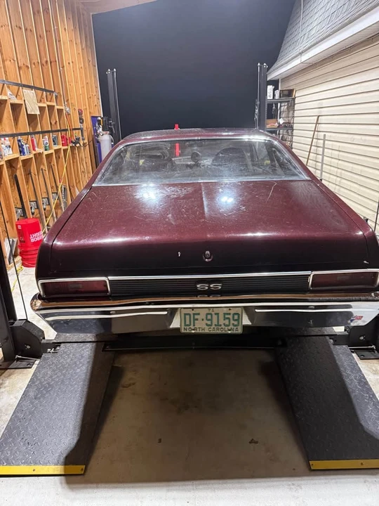 1971 Chevrolet Nova 3rd Gen - Image 5 of 5