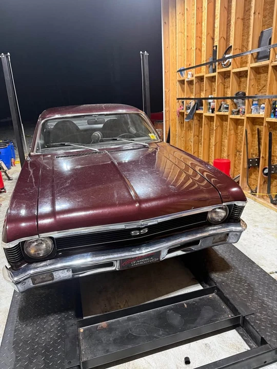 1971 Chevrolet Nova 3rd Gen - Image 3 of 5