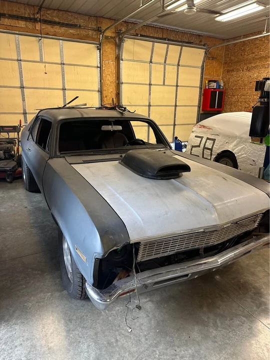 1971 Chevrolet Nova 3rd Gen - Image 4 of 4