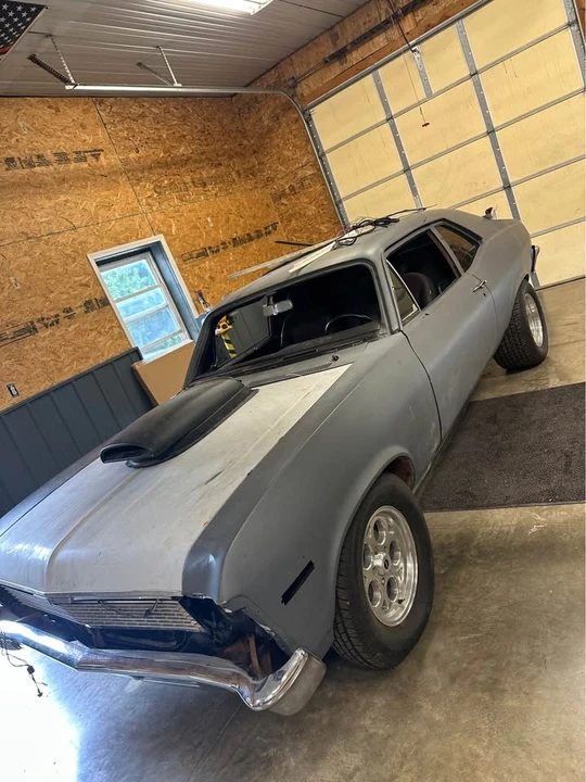 1971 Chevrolet Nova 3rd Gen - Image 3 of 4