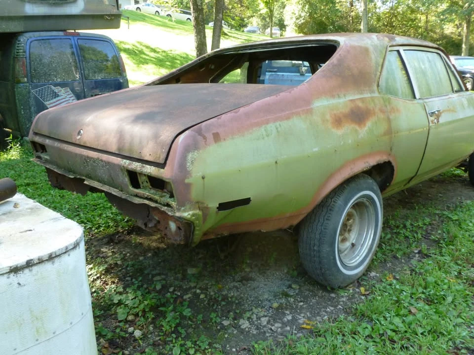 1971 Chevrolet Nova 3rd Gen - Image 7 of 19