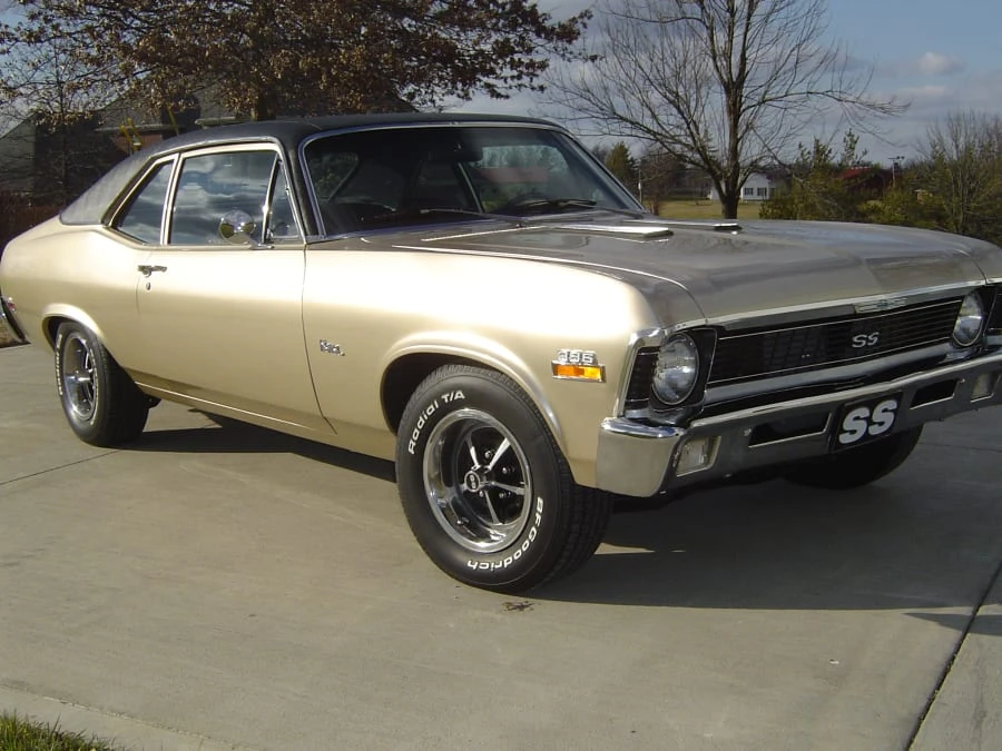 1971 Chevrolet Nova 3rd Gen - Image 8 of 8