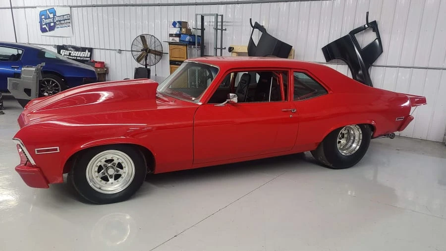 1971 Chevrolet Nova 3rd Gen - Image 2 of 6