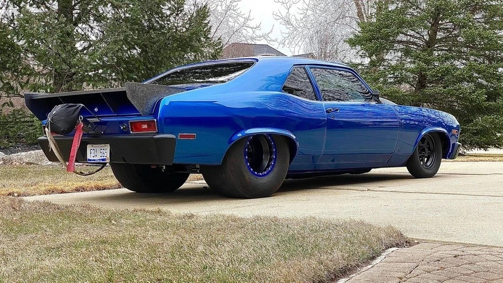 1971 Chevrolet Nova 3rd Gen - Image 8 of 12