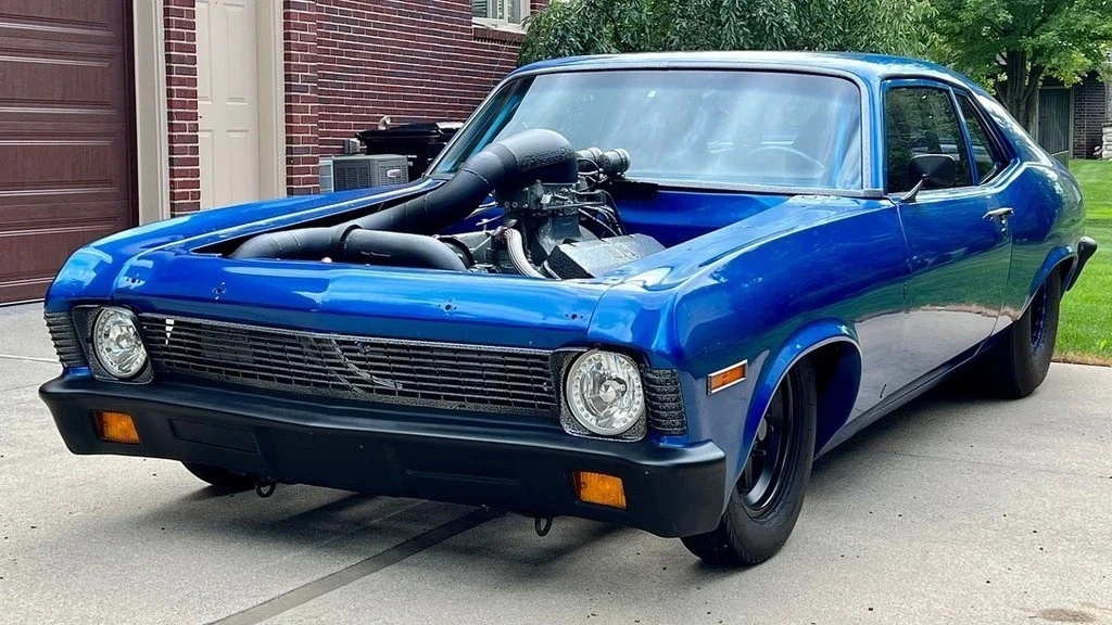 1971 Chevrolet Nova 3rd Gen - Image 5 of 12