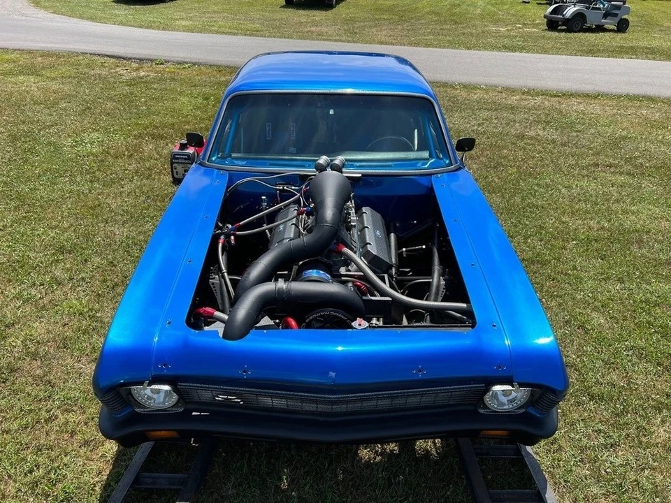 1971 Chevrolet Nova 3rd Gen - Image 6 of 12
