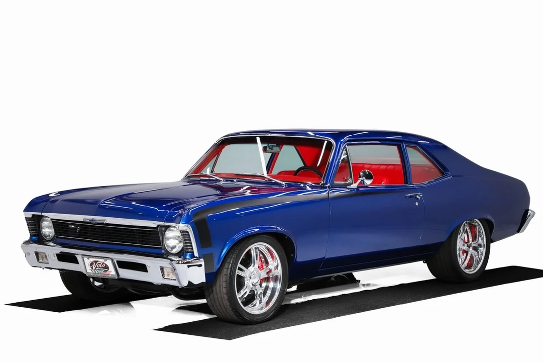1971 Chevrolet Nova 3rd Gen - Image 24 of 31