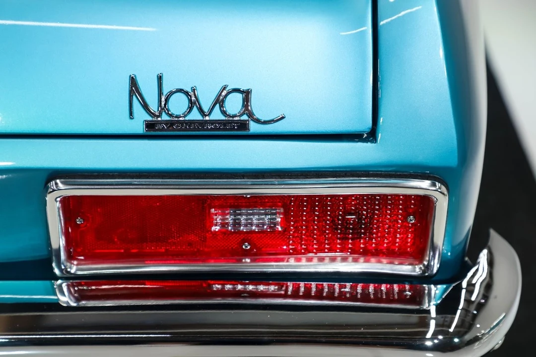 1971 Chevrolet Nova 3rd Gen - Image 10 of 12