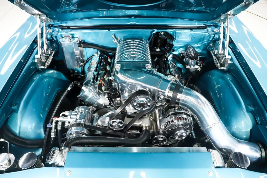 1971 Chevrolet Nova 3rd Gen - Image 5 of 12