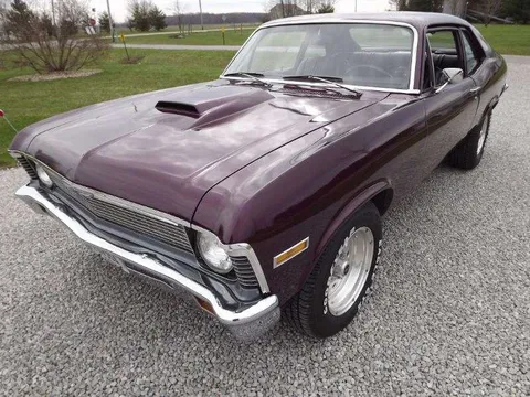 1971 Chevrolet Nova Rally