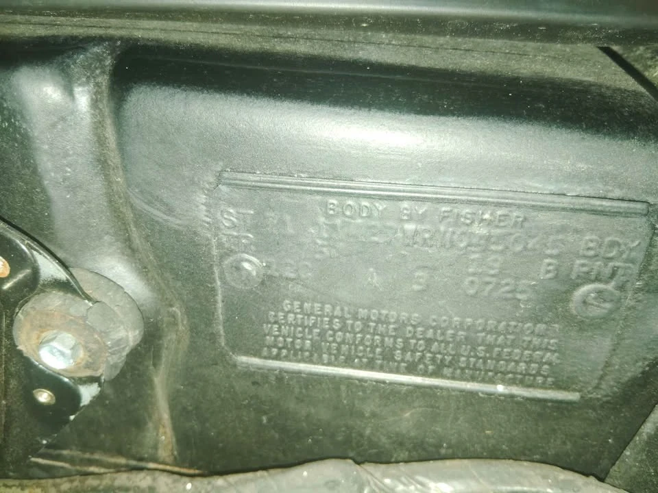1971 Chevrolet Nova 3rd Gen - Image 11 of 11