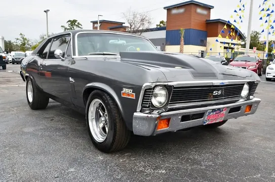 1971 Chevrolet Nova SS