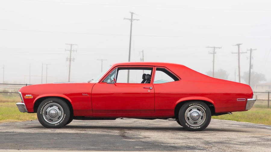 1971 Chevrolet Nova 3rd Gen - Image 2 of 12