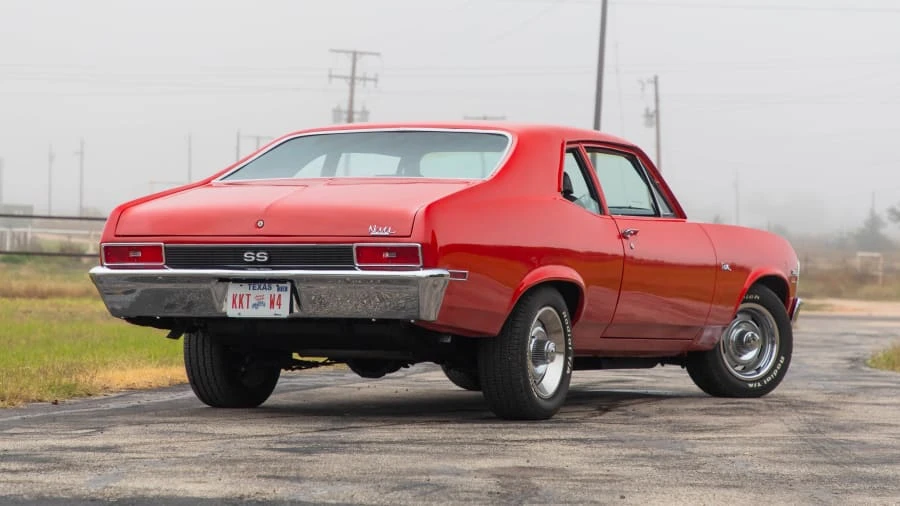 1971 Chevrolet Nova 3rd Gen - Image 3 of 12