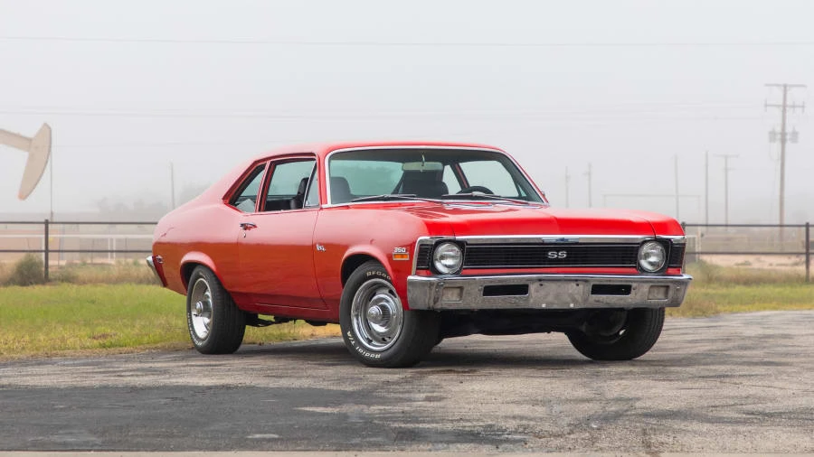 1971 Chevrolet Nova 3rd Gen - Image 12 of 12