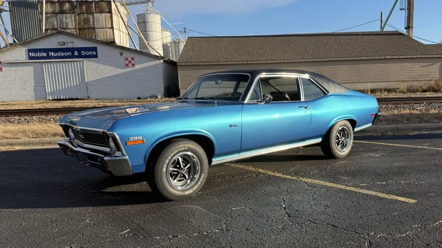 1971 Chevrolet Nova 3rd Gen - Image 3 of 12