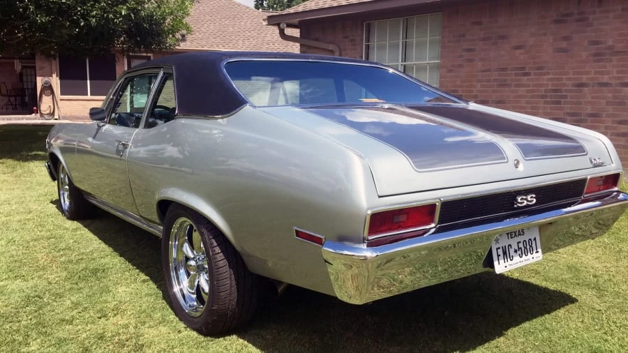 1971 Chevrolet Nova 3rd Gen - Image 3 of 7