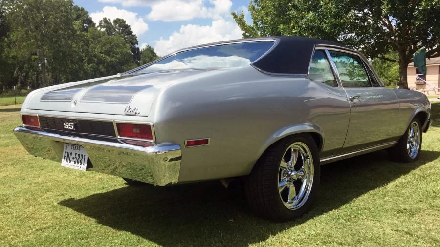1971 Chevrolet Nova 3rd Gen - Image 6 of 7