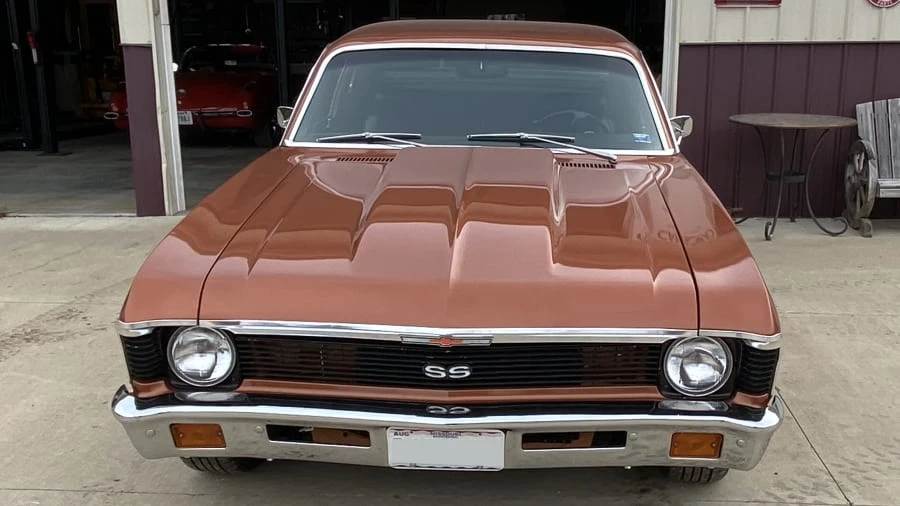 1971 Chevrolet Nova 3rd Gen - Image 7 of 10