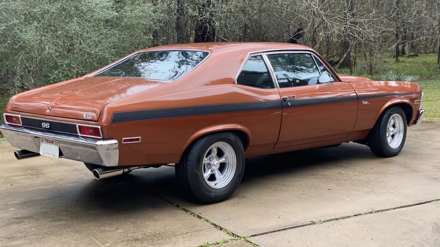 1971 Chevrolet Nova 3rd Gen - Image 9 of 10
