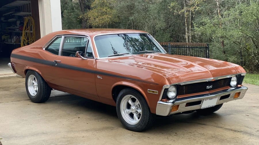 1971 Chevrolet Nova 3rd Gen - Image 10 of 10