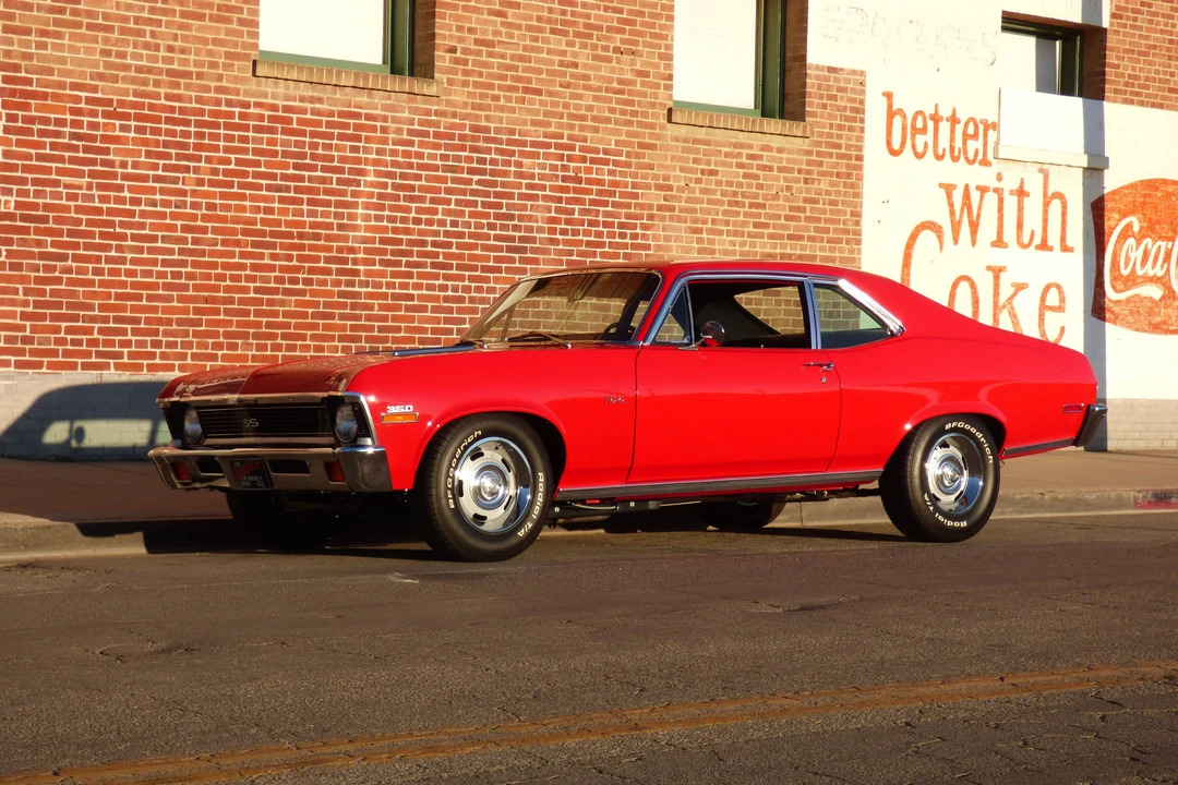 1971 Chevrolet Nova 3rd Gen - Image 3 of 31
