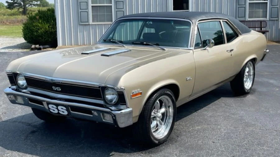 1971 Chevrolet Nova 3rd Gen - Image 8 of 26