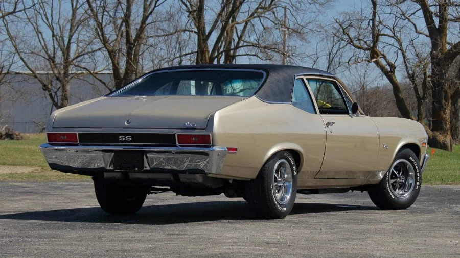 1971 Chevrolet Nova 3rd Gen - Image 3 of 26