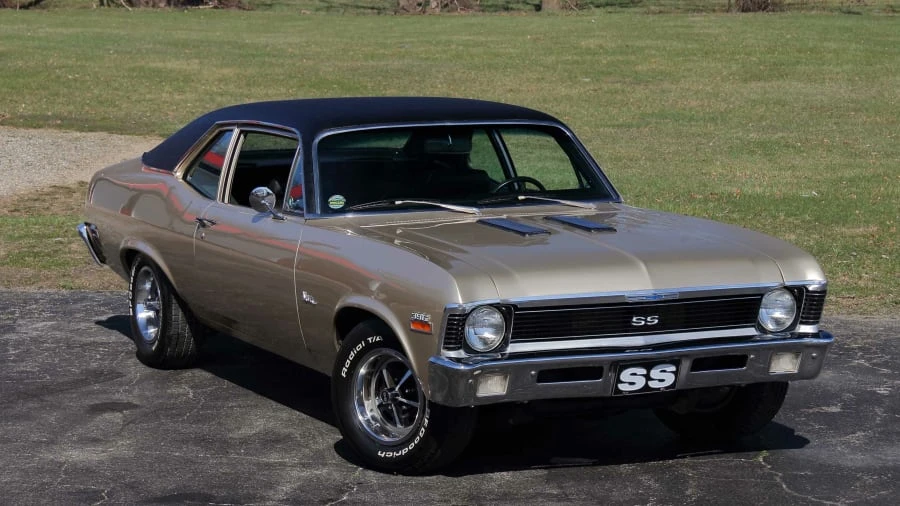 1971 Chevrolet Nova 3rd Gen - Image 7 of 26