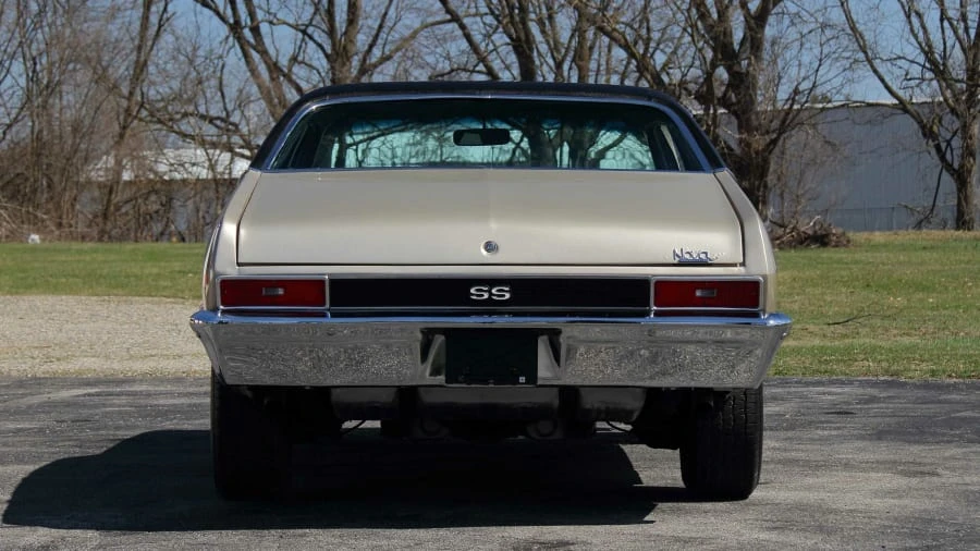 1971 Chevrolet Nova 3rd Gen - Image 10 of 26