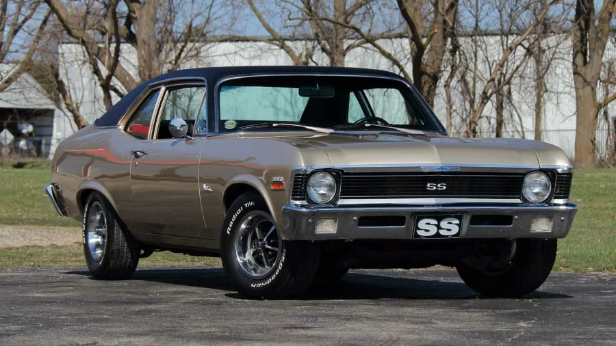 1971 Chevrolet Nova 3rd Gen - Image 11 of 26
