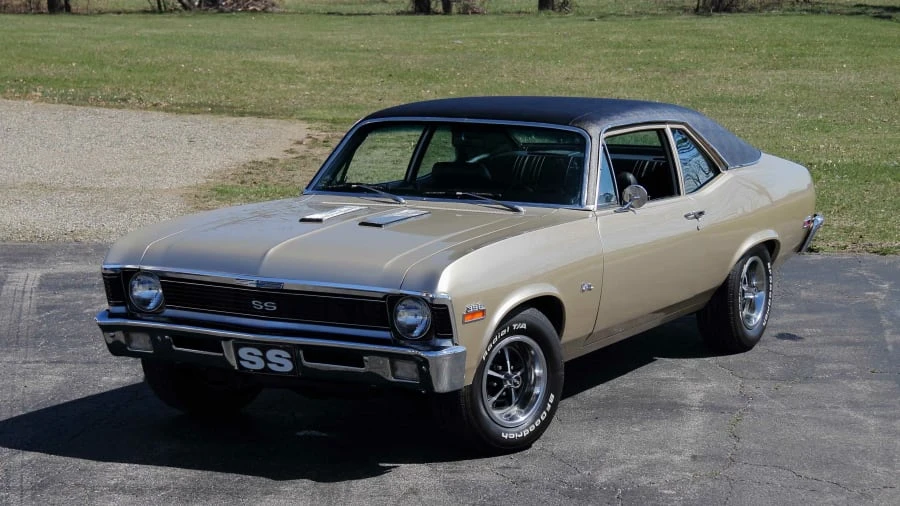 1971 Chevrolet Nova 3rd Gen - Image 13 of 26